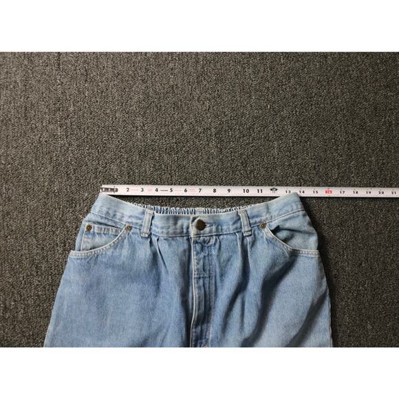 Oshkosh Vintage Jeans Womens 26 Light Blue Denim High Waisted 70's USA - Picture 3 of 14